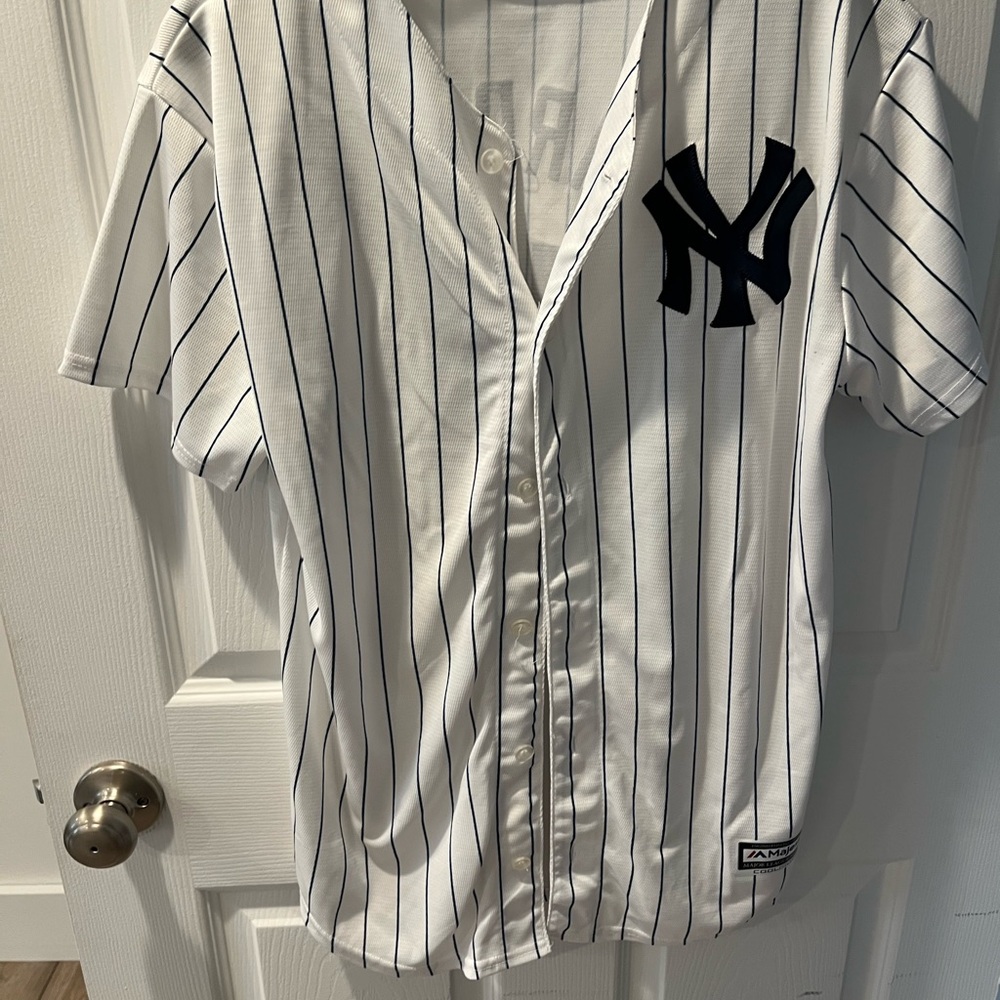 NY Yankee Jersey - Gardner
